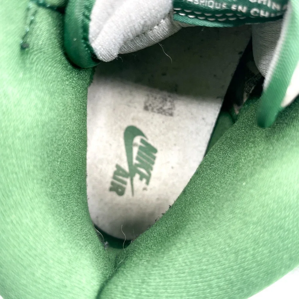 Nike Air Jordan 1 Retro High OG Gorge Green White Silver Mens 11 DZ5485303